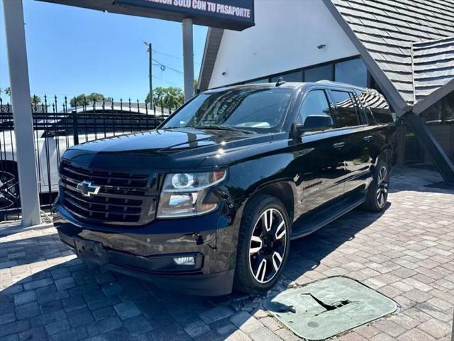 2018 Chevrolet Suburban Premier