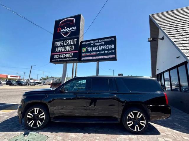 2018 Chevrolet Suburban Premier
