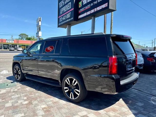 2018 Chevrolet Suburban Premier