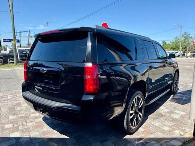 2018 Chevrolet Suburban Premier