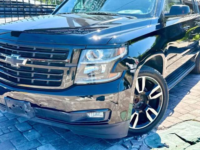 2018 Chevrolet Suburban Premier