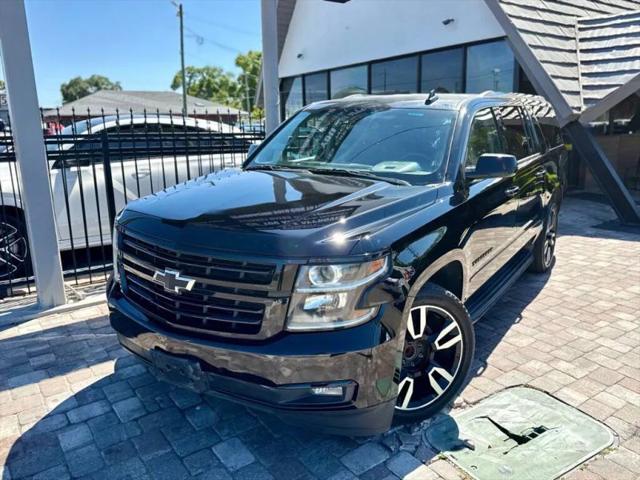 2018 Chevrolet Suburban Premier