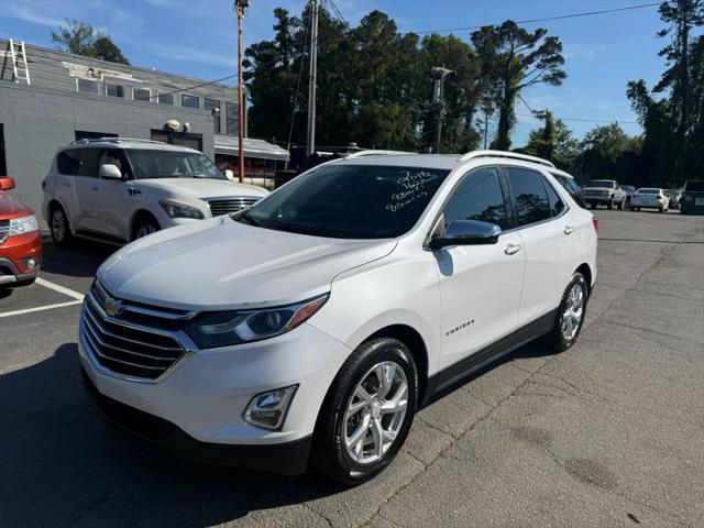 2018 Chevrolet Equinox Premier for sale in Myrtle Beach, SC