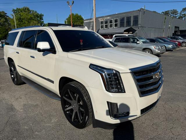 2015 Cadillac Escalade ESV Luxury