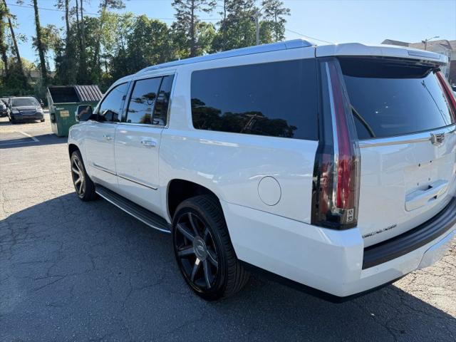 2015 Cadillac Escalade ESV Luxury