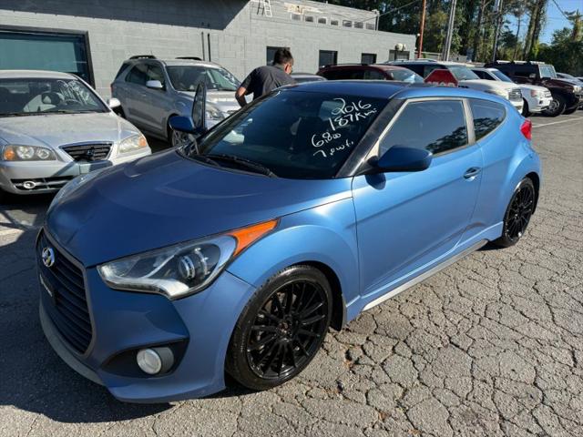 2016 Hyundai Veloster Turbo Rally Edition for sale in Myrtle Beach, SC