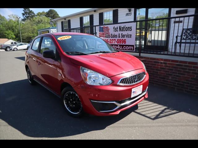 2019 Mitsubishi Mirage ES CVT for sale in Burlington, NC