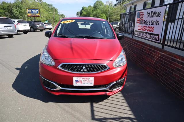 2019 Mitsubishi Mirage ES CVT
