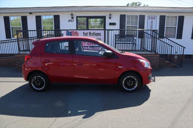2019 Mitsubishi Mirage ES CVT