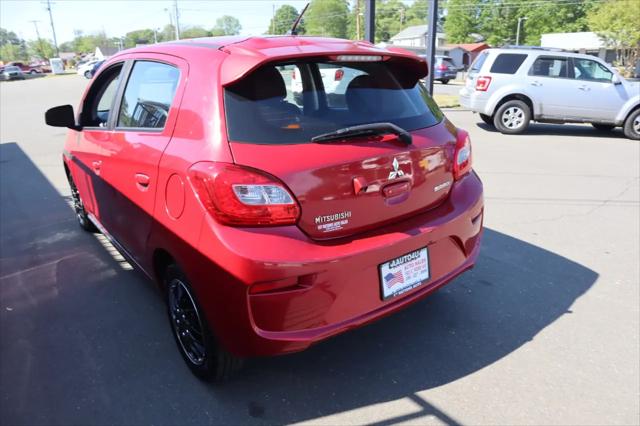 2019 Mitsubishi Mirage ES CVT