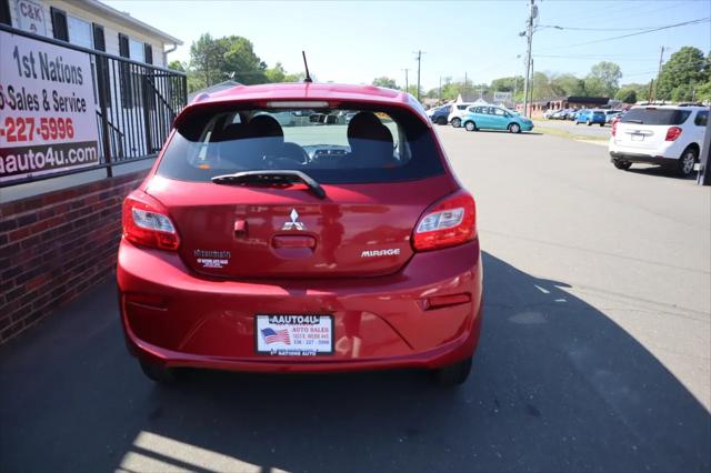 2019 Mitsubishi Mirage ES CVT
