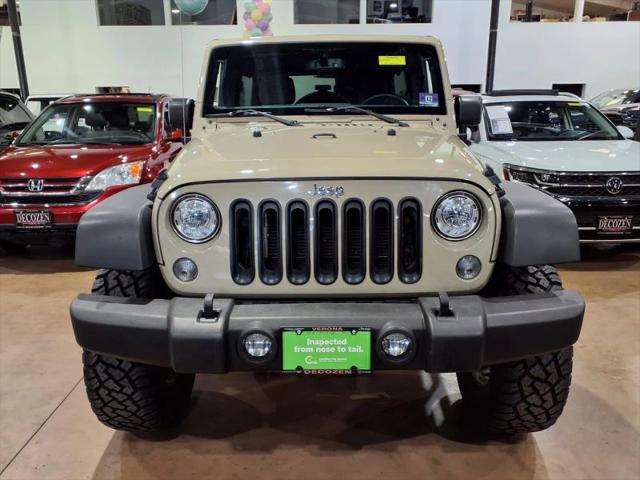 2017 Jeep Wrangler Unlimited Rubicon 4x4