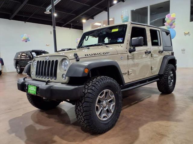 2017 Jeep Wrangler Unlimited Rubicon 4x4