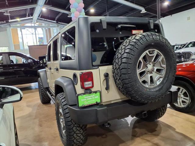 2017 Jeep Wrangler Unlimited Rubicon 4x4