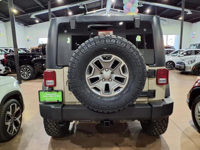 2017 Jeep Wrangler Unlimited Rubicon 4x4