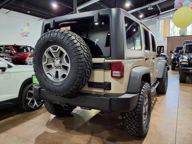 2017 Jeep Wrangler Unlimited Rubicon 4x4