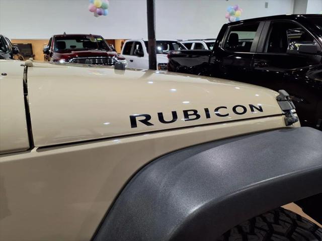 2017 Jeep Wrangler Unlimited Rubicon 4x4