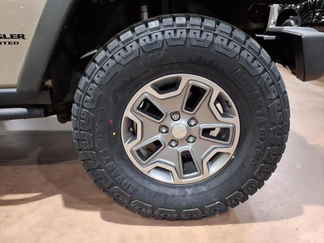 2017 Jeep Wrangler Unlimited Rubicon 4x4