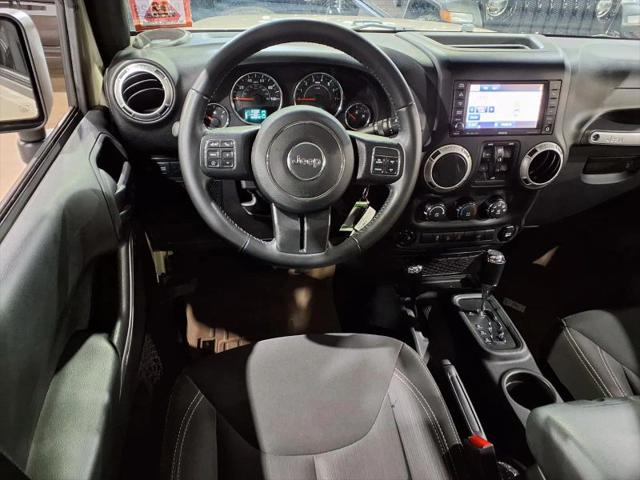 2017 Jeep Wrangler Unlimited Rubicon 4x4