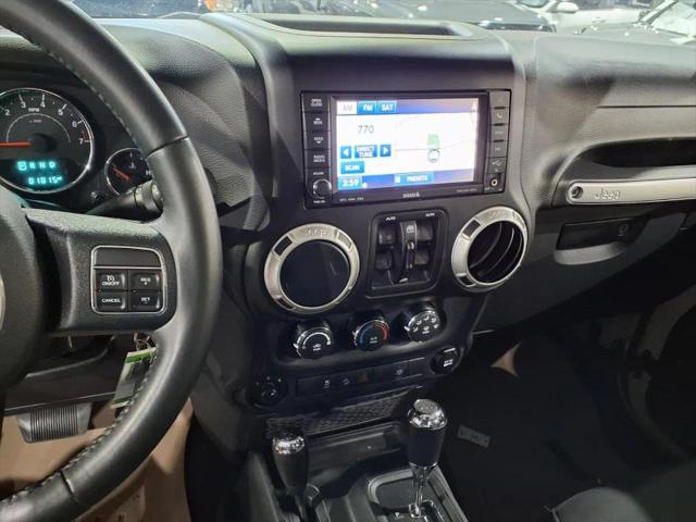 2017 Jeep Wrangler Unlimited Rubicon 4x4