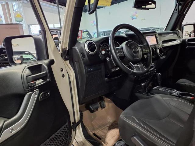 2017 Jeep Wrangler Unlimited Rubicon 4x4