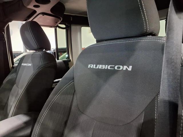 2017 Jeep Wrangler Unlimited Rubicon 4x4