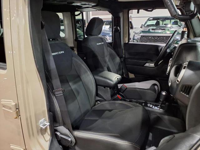 2017 Jeep Wrangler Unlimited Rubicon 4x4
