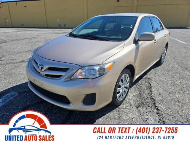2012 Toyota Corolla LE for sale in Providence, RI