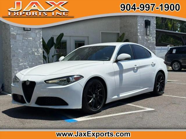 2017 Alfa Romeo Giulia RWD for sale in Jacksonville, FL