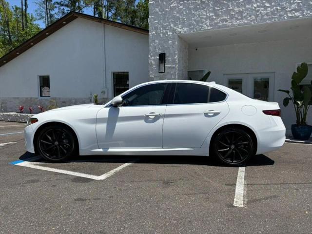 2017 Alfa Romeo Giulia RWD