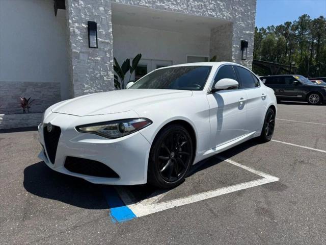 2017 Alfa Romeo Giulia RWD