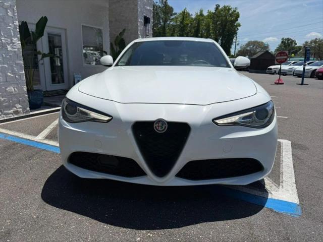 2017 Alfa Romeo Giulia RWD
