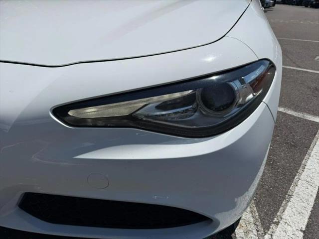 2017 Alfa Romeo Giulia RWD
