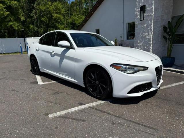2017 Alfa Romeo Giulia RWD