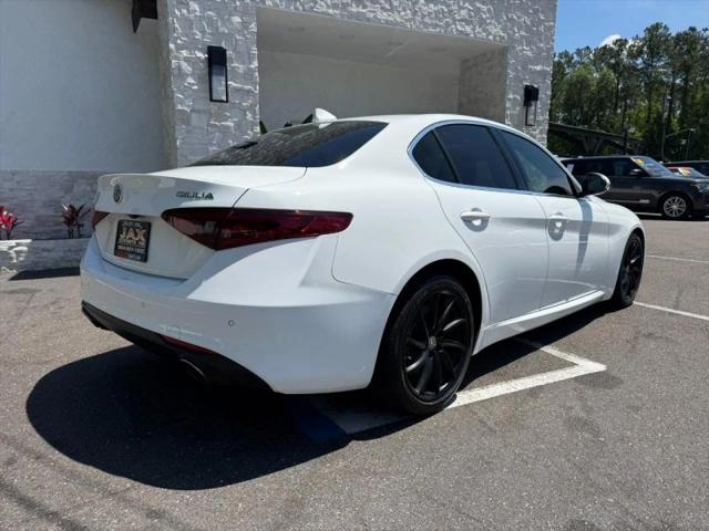 2017 Alfa Romeo Giulia RWD