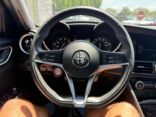 2017 Alfa Romeo Giulia RWD