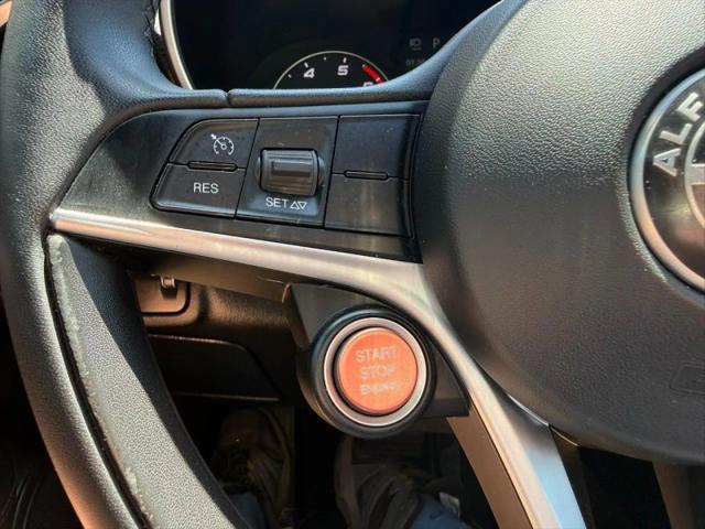 2017 Alfa Romeo Giulia RWD
