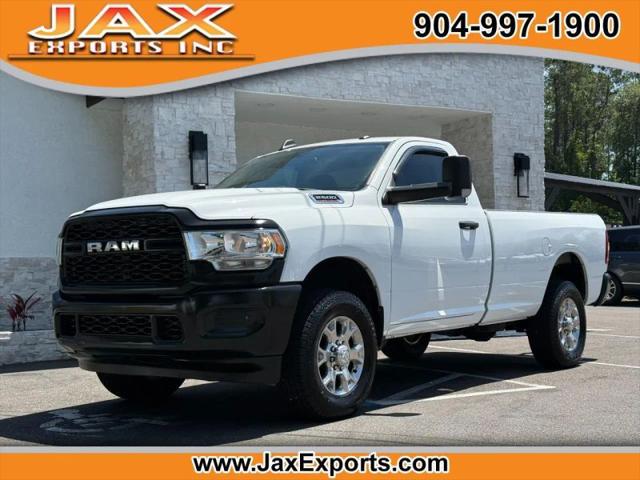 2019 Ram 2500 Tradesman Regular Cab 4x4 8' Box for sale in Jacksonville, FL