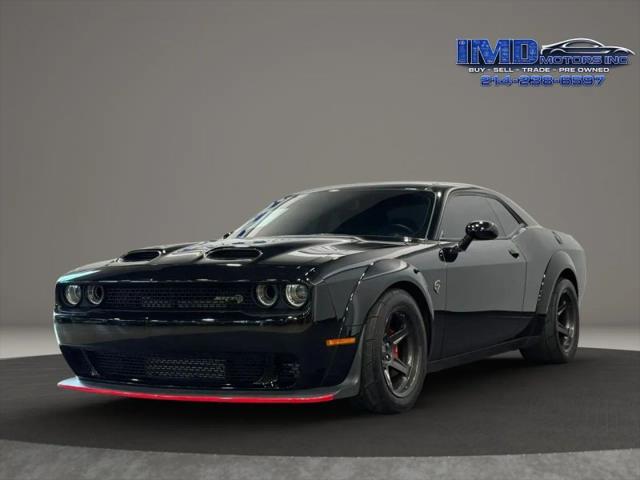 2022 Dodge Challenger SRT Super Stock