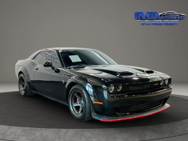 2022 Dodge Challenger SRT Super Stock