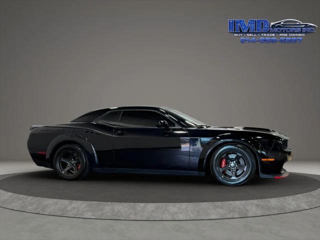 2022 Dodge Challenger SRT Super Stock