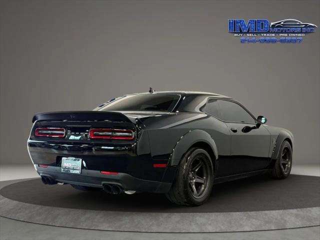 2022 Dodge Challenger SRT Super Stock