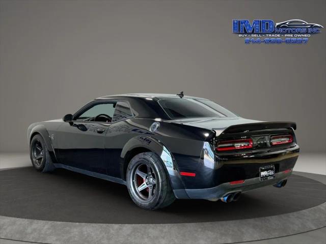 2022 Dodge Challenger SRT Super Stock