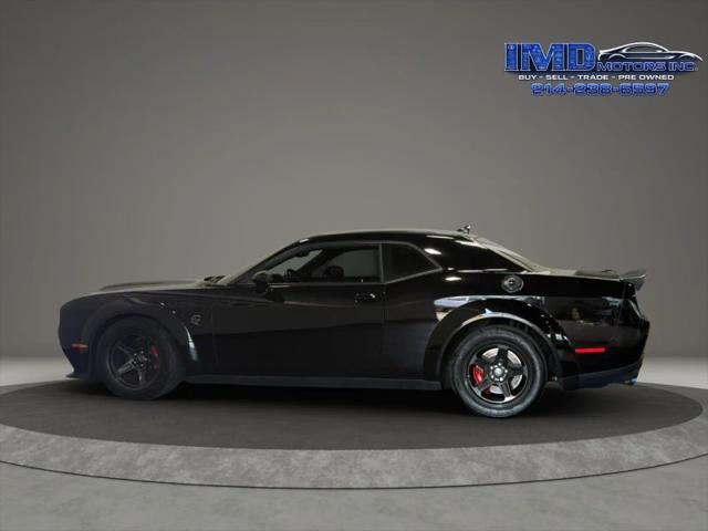 2022 Dodge Challenger SRT Super Stock