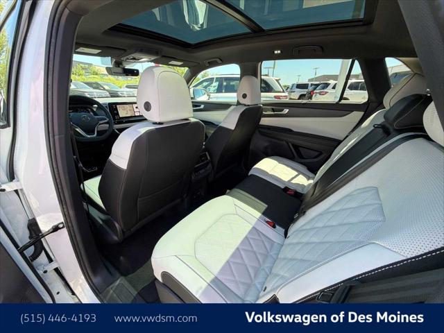 2026 Volkswagen Atlas Cross Sport SEL Premium R-Line