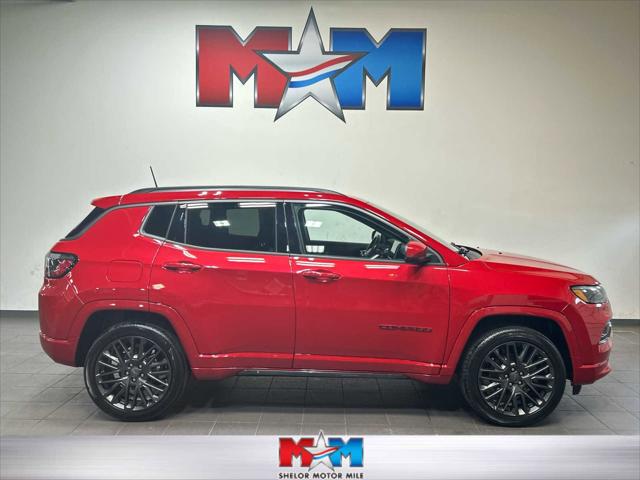 2022 Jeep Compass RED Edition 4x4 for sale in Christiansburg, VA