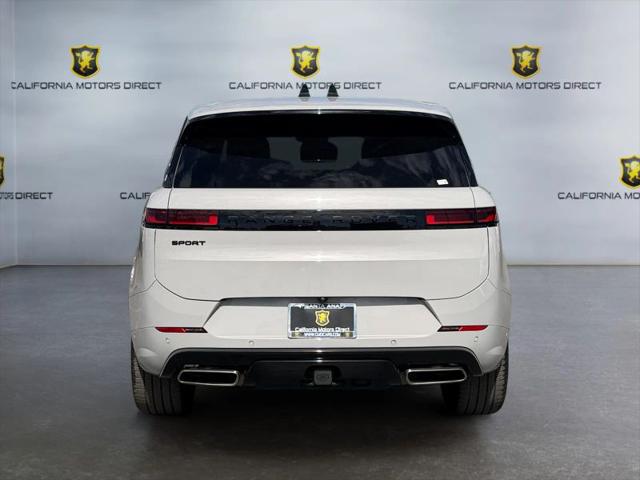 2024 Land Rover Range Rover Sport Dynamic SE