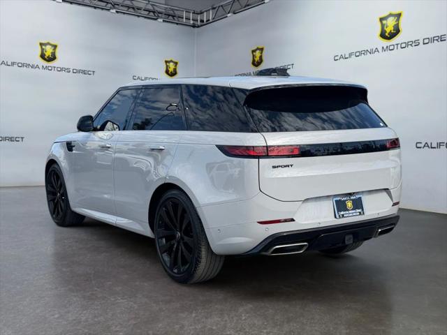 2024 Land Rover Range Rover Sport Dynamic SE