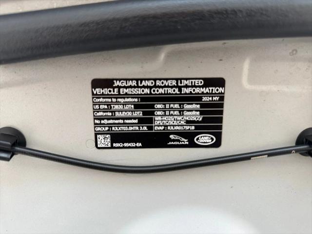 2024 Land Rover Range Rover Sport Dynamic SE