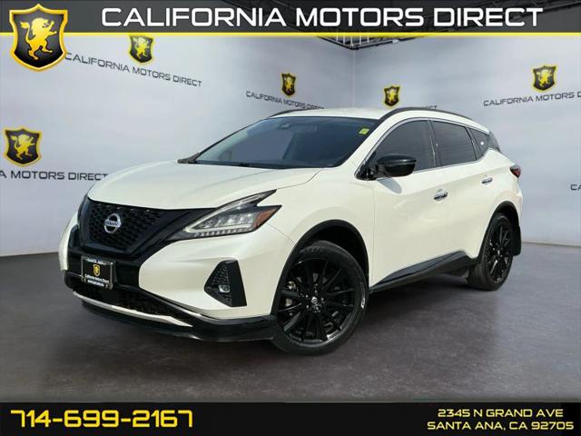 2022 Nissan Murano SV FWD for sale in Santa Ana, CA